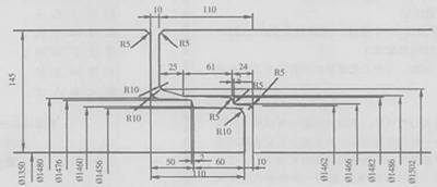 ������ڹܽӿڳߴ�D